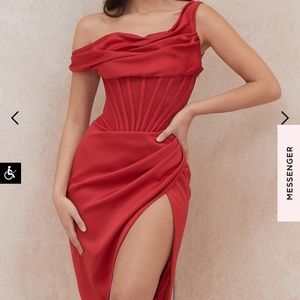 HOUSE OF CB LULU DRESS